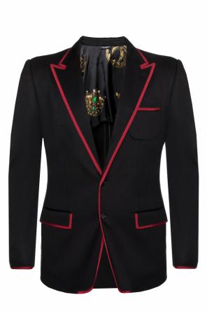 Marynarka z zamkniętymi klapami, zdjęcie 1 Marynarka z zamkniętymi klapami od Dolce & Gabbana